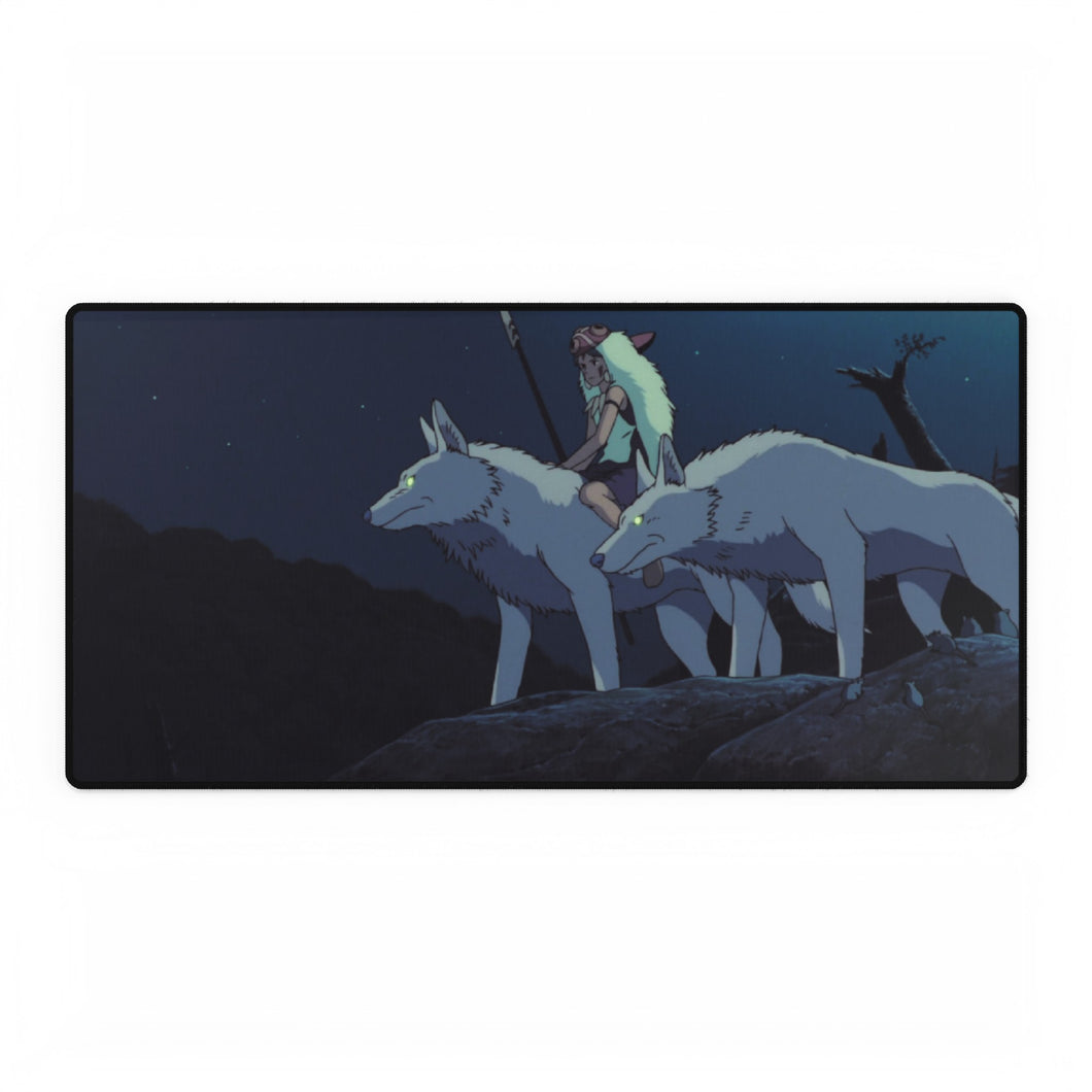 Anime Princess Mononoker Mouse Pad (Desk Mat)