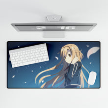Load image into Gallery viewer, Asuna Yuuki Mouse Pad (Desk Mat)
