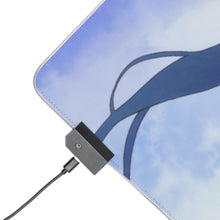 Load image into Gallery viewer, Black Rock Shooter RGB LED Mouse Pad (Desk Mat)

