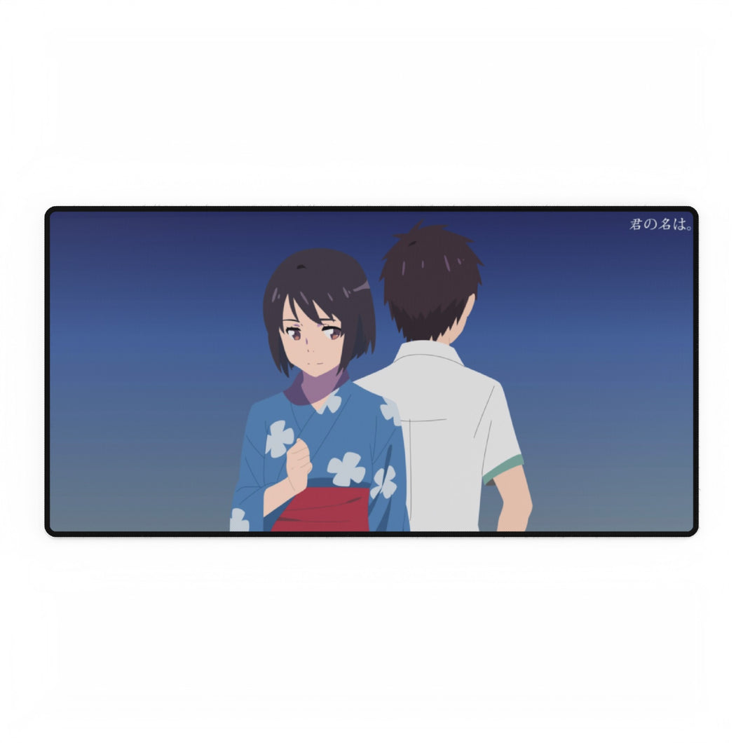 Your Name. Mouse Pad (Desk Mat)