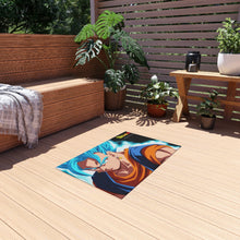 Load image into Gallery viewer, Vegetto (Dragon Ball) Rug
