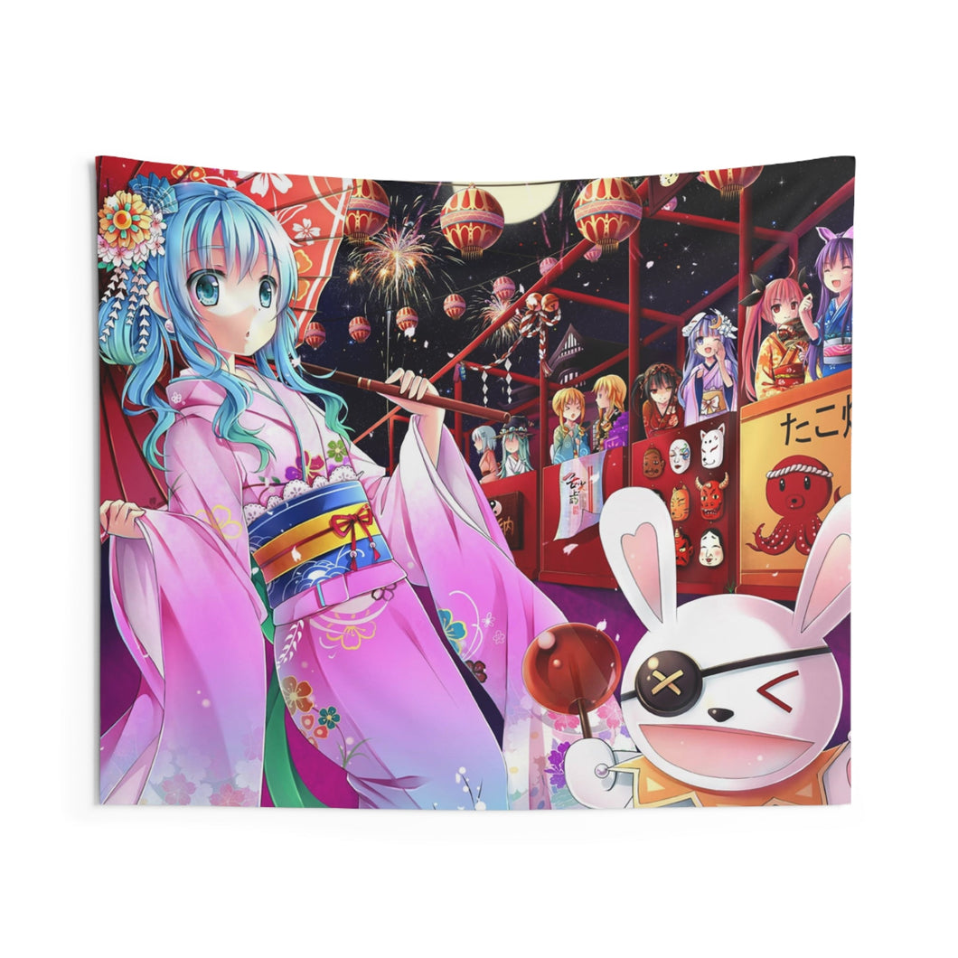 Date A Live Indoor Wall Tapestry