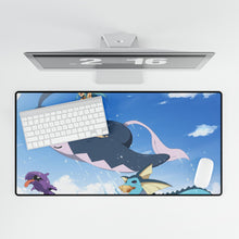 Load image into Gallery viewer, Ocean Pokemon Mouse Pad (Desk Mat)
