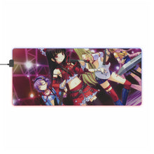 Load image into Gallery viewer, Touhou RGB LED Mouse Pad (Desk Mat)
