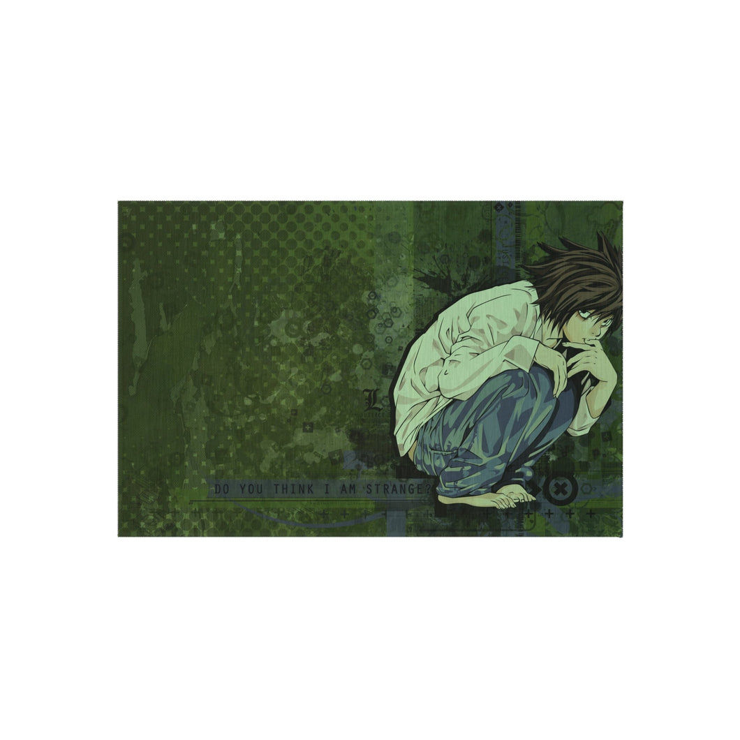 Anime Death Note Rug