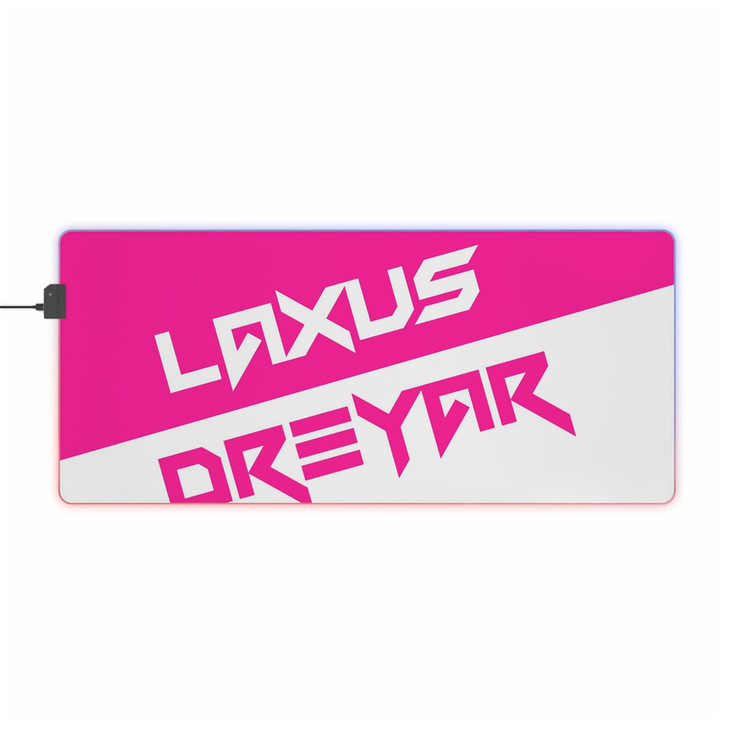 Fairy Tail RGB LED Mouse Pad (Desk Mat)