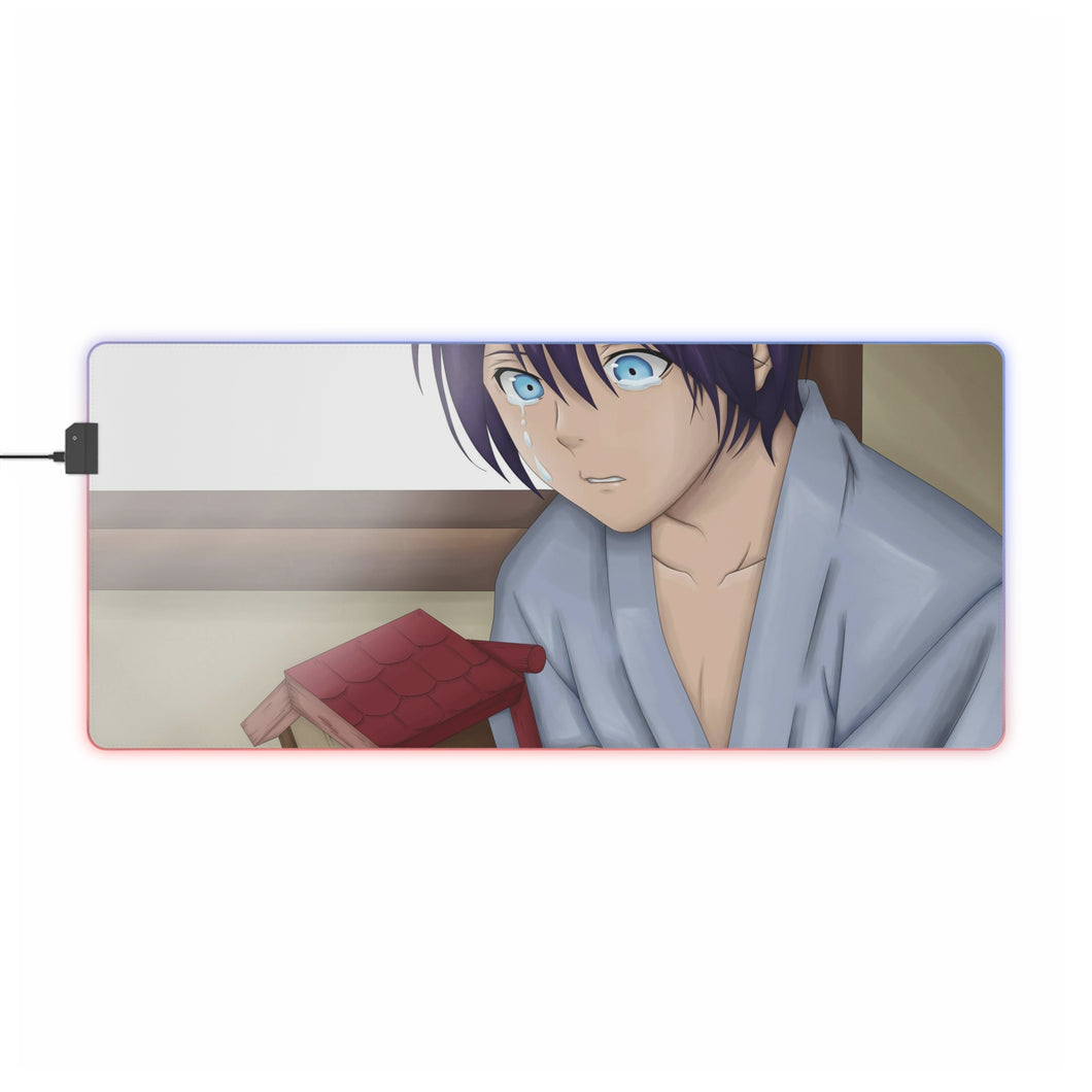 Noragami Yato, Noragami RGB LED Mouse Pad (Desk Mat)