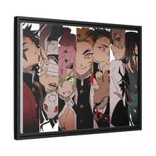 Load image into Gallery viewer, Demon Slayer: Kimetsu no Yaiba Canvas Framed Art Print
