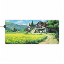 Load image into Gallery viewer, Anime Digimon RGB LED Mouse Pad (Desk Mat)
