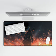Load image into Gallery viewer, The Saga Of Tanya The Evil Mouse Pad (Desk Mat)
