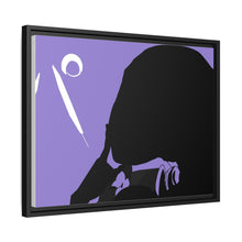 Load image into Gallery viewer, Nona Silhouette Canvas Framed Art Print
