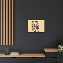 Load image into Gallery viewer, Spy X Family Canvas Framed Art Print
