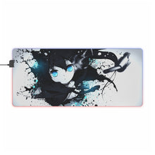 Load image into Gallery viewer, Black Rock Shooter RGB LED Mouse Pad (Desk Mat)
