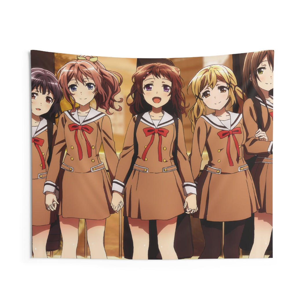 BanG Dream! Indoor Wall Tapestry