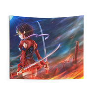 Kabaneri Of The Iron Fortress Indoor Wall Tapestry