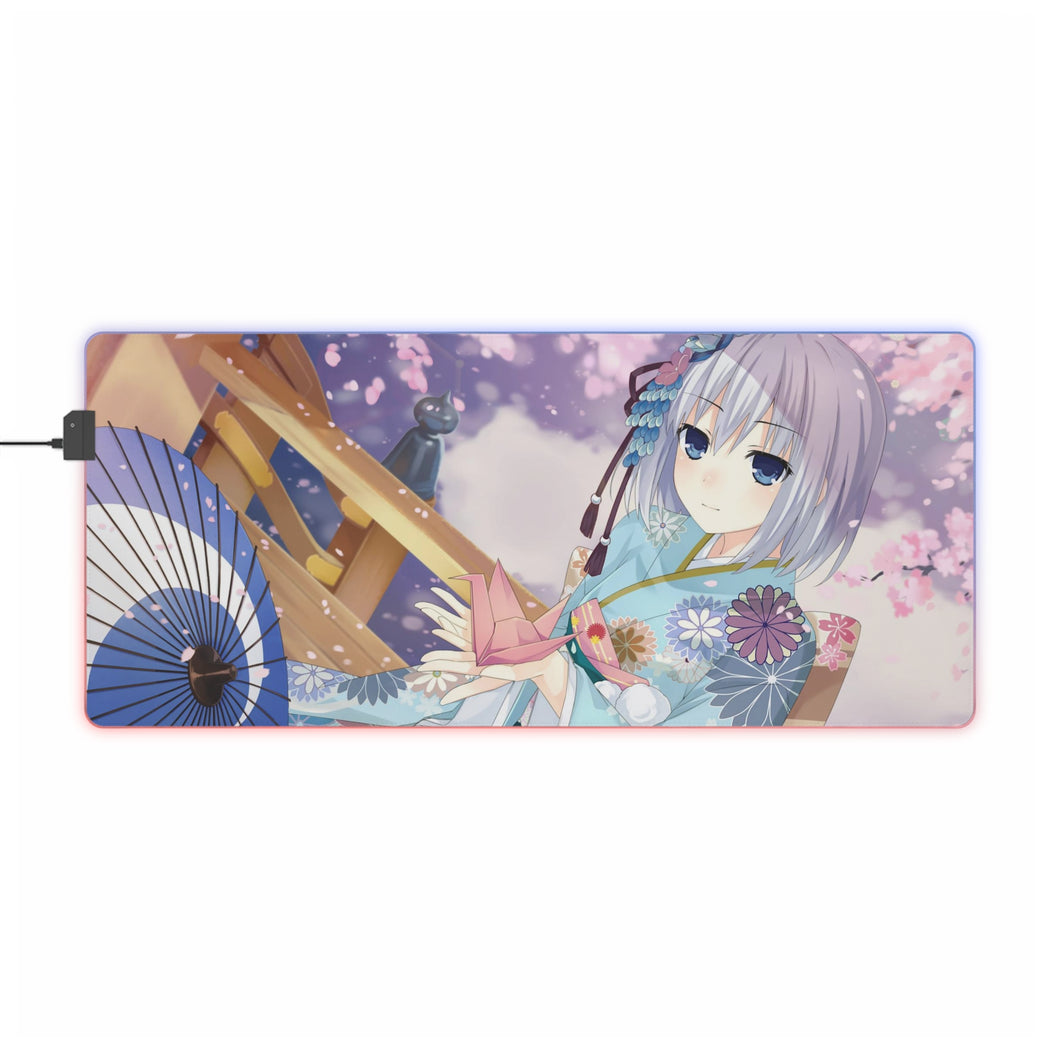 Date A Live RGB LED Mouse Pad (Desk Mat)