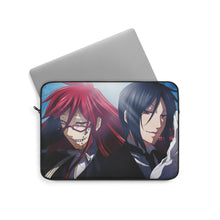 Load image into Gallery viewer, Sebastian Michaelis &amp; Grell Sutcliff Laptop Sleeve
