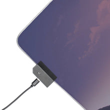 Load image into Gallery viewer, Anime Sunset RGB LED Mouse Pad (Desk Mat)
