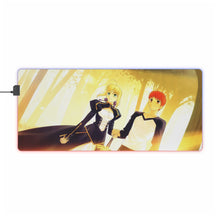 Load image into Gallery viewer, Fate/Stay Night RGB LED Mouse Pad (Desk Mat)

