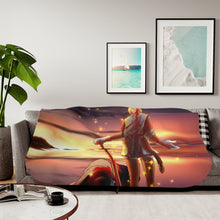 Load image into Gallery viewer, Vinland Saga Sherpa Blanket
