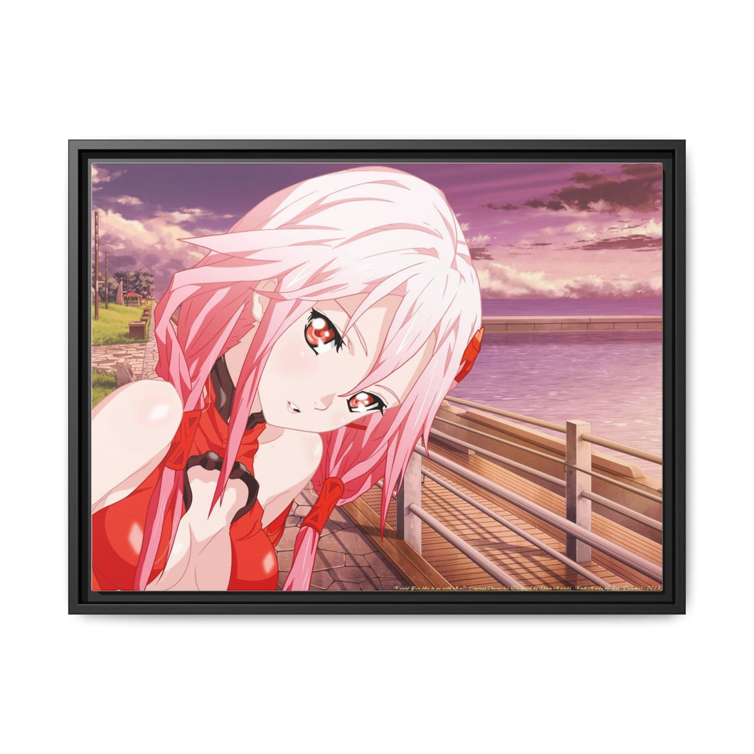 Guilty Crown Canvas Framed Art Print