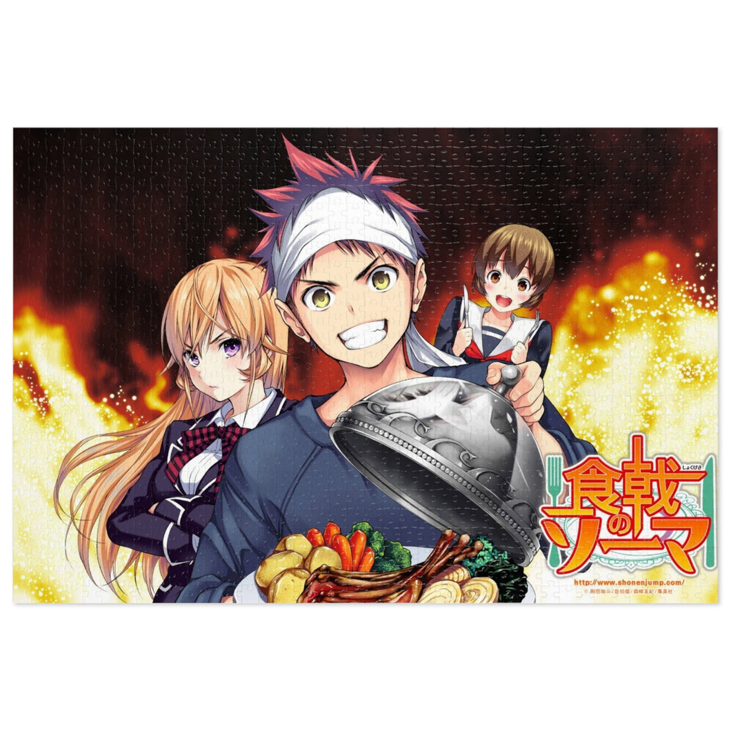 Food Wars: Shokugeki no Soma Jigsaw Puzzle