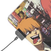 Load image into Gallery viewer, Anime Chainsaw Man RGB LED Mouse Pad (Desk Mat)
