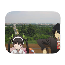 Load image into Gallery viewer, Monogatari (Series) Sherpa Blanket
