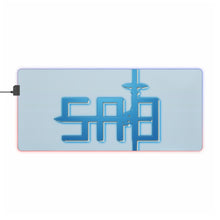 Load image into Gallery viewer, Sword Art Online RGB LED Mouse Pad (Desk Mat)
