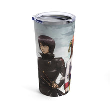 Load image into Gallery viewer, Gintama Gintoki Sakata, Kagura, Shimura Shinpachi Tumbler 20oz
