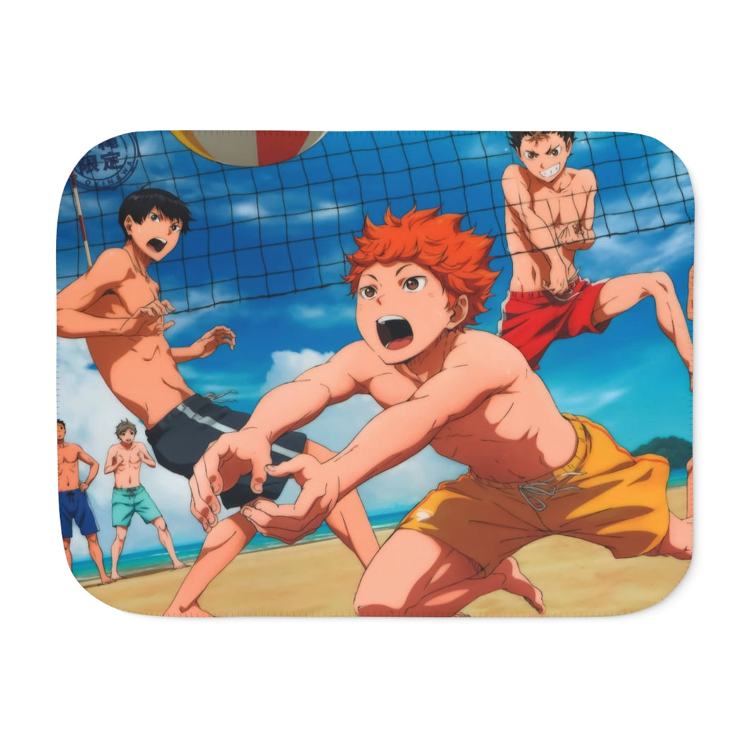 Haikyu!! Sherpa Blanket