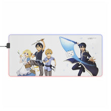 Load image into Gallery viewer, Sword Art Online: Alicization RGB LED Mouse Pad (Desk Mat)
