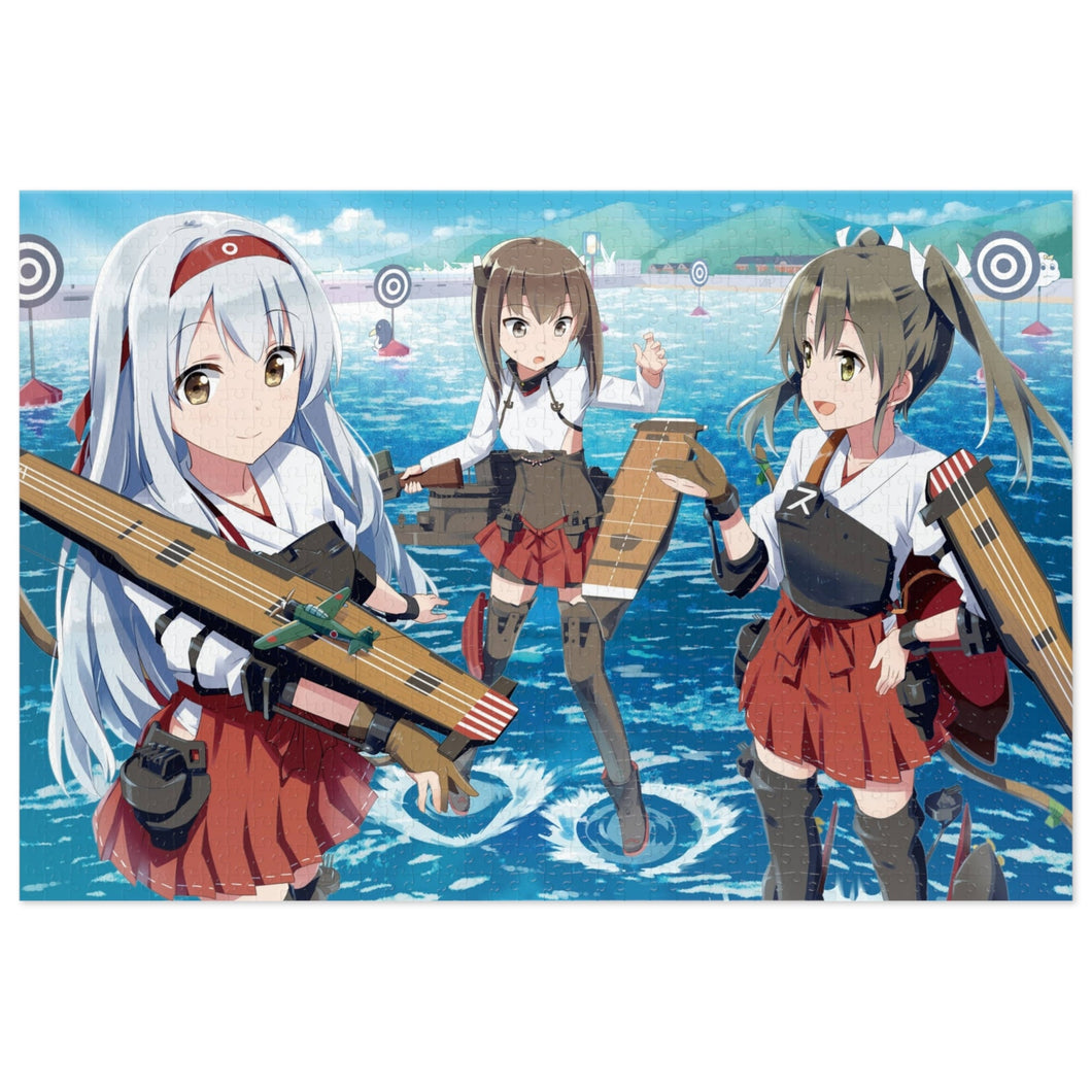 Anime Kantai Collection Jigsaw Puzzle