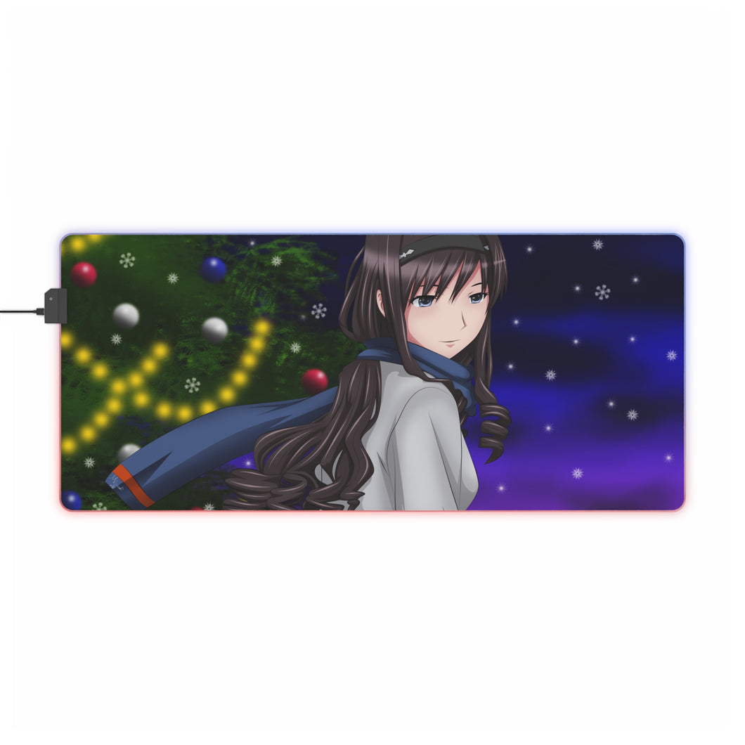 Amagami RGB LED Mouse Pad (Desk Mat)