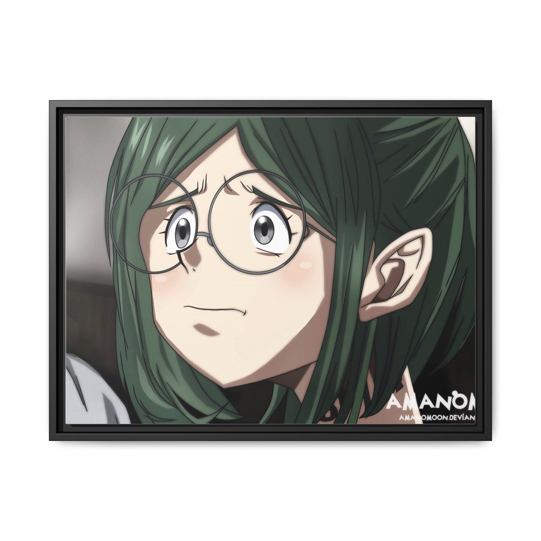The Promised Neverland Gilda Canvas Framed Art Print