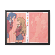 Load image into Gallery viewer, Anime Toradora! Canvas Framed Art Print
