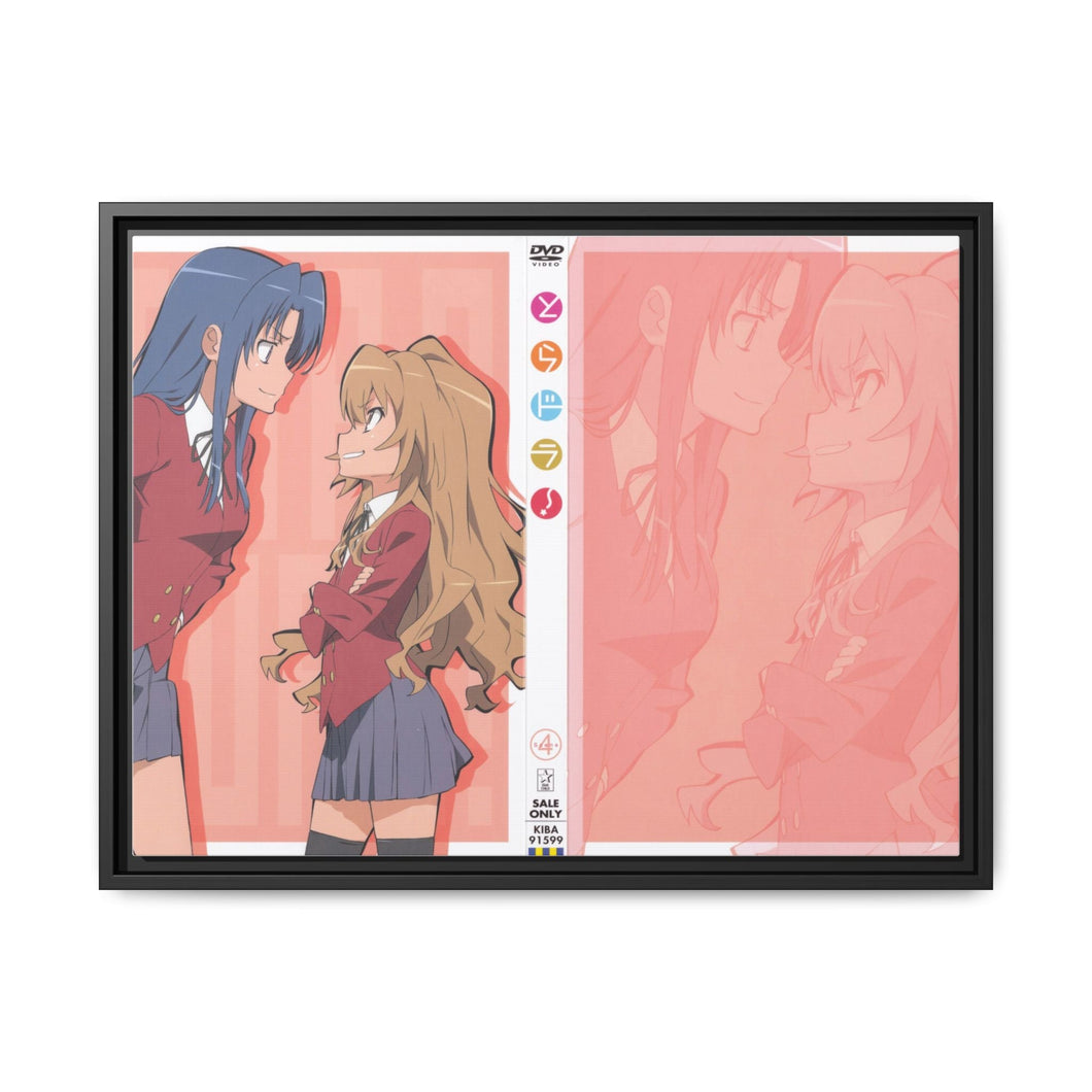 Anime Toradora! Canvas Framed Art Print