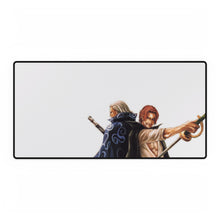 Load image into Gallery viewer, The red haired pirates captain and first mate Mouse Pad (Desk Mat)
