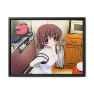 Clannad Nagisa Furukawa Canvas Framed Art Print