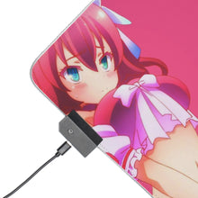 Load image into Gallery viewer, No Game No Life RGB LED Mouse Pad (Desk Mat)

