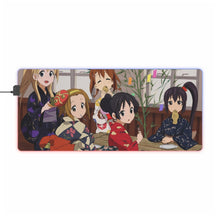 Load image into Gallery viewer, K-ON! RGB LED Mouse Pad (Desk Mat)
