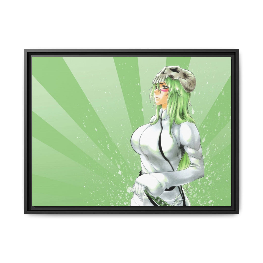 Anime Bleachr Canvas Framed Art Print