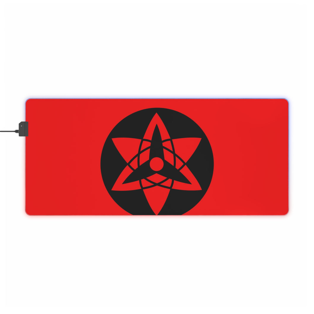 Sharingan, Mangekyō Sharingan RGB LED Mouse Pad (Desk Mat)