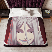 Load image into Gallery viewer, Anime Deadman Wonderland Sherpa Blanket
