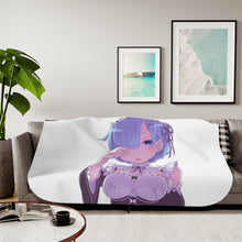 Load image into Gallery viewer, Anime Re:ZERO -Starting Life in Another World- Sherpa Blanket
