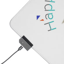 Load image into Gallery viewer, My Hero Academia Izuku Midoriya RGB LED Mouse Pad (Desk Mat)
