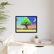 Load image into Gallery viewer, Is It Wrong To Try To Pick Up Girls In A Dungeon? Canvas Framed Art Print
