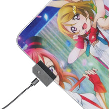 Load image into Gallery viewer, U's Make Our Dreams Alive RGB LED Mouse Pad (Desk Mat)
