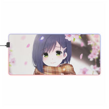 Load image into Gallery viewer, Little Ichigo RGB LED Mouse Pad (Desk Mat)
