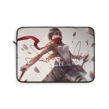 Load image into Gallery viewer, Anime Attack On Titan Laptop Sleeve
